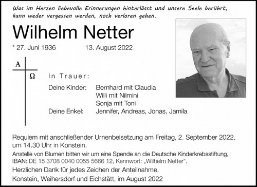 Wilhelm Netter